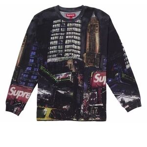 Supreme skyline top night side L